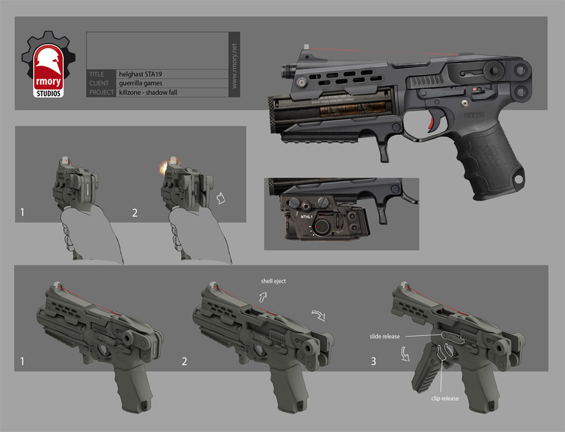 Illustration for article titled Yes, You Can Design Video Game Weapons For A Living